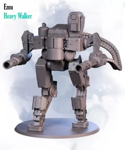 Heavy Walker