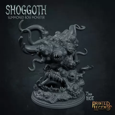 Shoggoth (75mm Base)