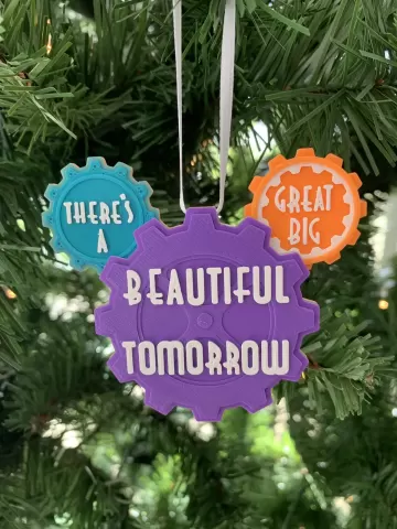Carousel of Progress Ornament