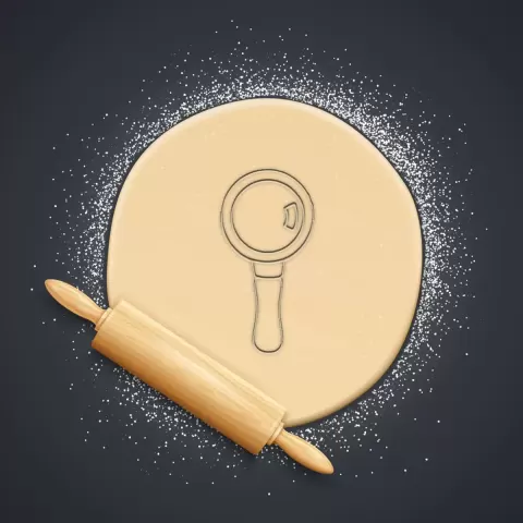 Telescope Cookie Cutter, Biscuit Cutter