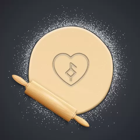 Healing Cookie Cutter, Biscuit Cutter