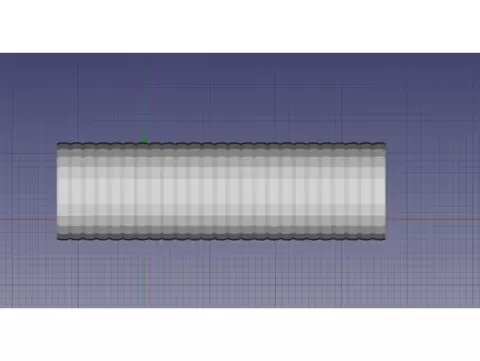 Corrugated pipe
