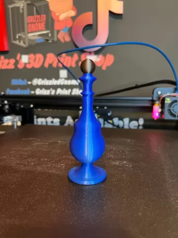 Potion bottle - Swoop - Print in place