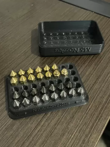 M6 Nozzle Container