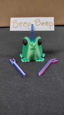 Beep Beep The Frog