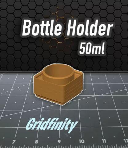 Gridfinity Bottle Holder 50ml
