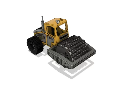 Tamping Roller Adapter
