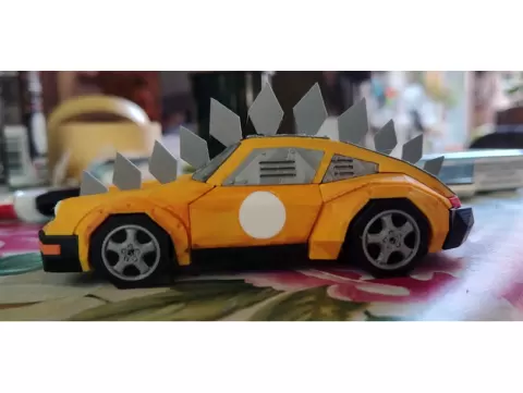 Carmageddon Splat Pack - Carrerasaur