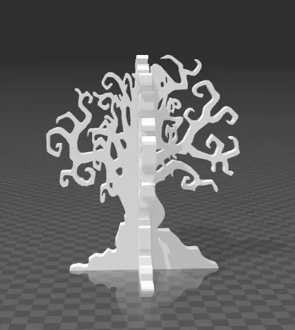 haunted tree, halloween decoration