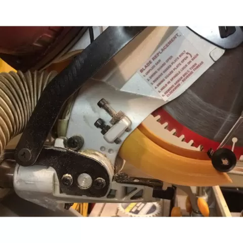 Rigid Shop Vac Adapter for 12" Admiral Miter Saw