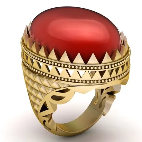 Royal Gold Ring