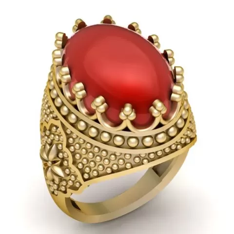Imperial Gold Ring
