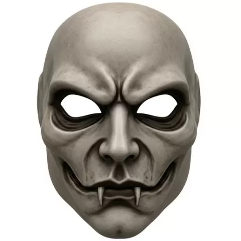Full Face 3D Mask Model, Carnival Mask, Samurai Mask, Animal Mask, Fantasy Mask, Halloween Mask, Cosplay Mask, Steampunk Mask, Tribal Mask, Decorative Mask