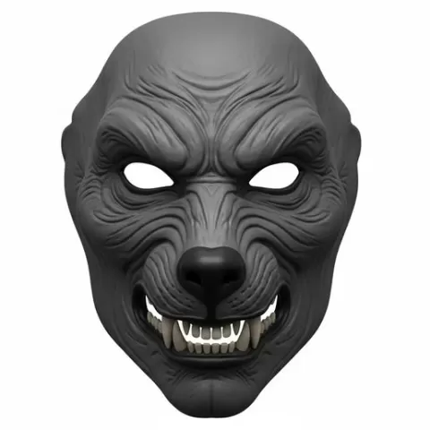 3D Printable Fantasy Mask, Tribal Mask, Halloween Mask, Cosplay Mask, Venetian Mask, Steampunk Mask, Masquerade Mask, Party Mask, Decorative Mask, Collectible Mask