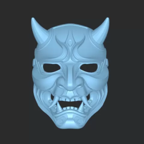 Customizable 3D Mask STL, Fantasy Mask, Gothic Mask, Halloween Mask, Tribal Mask, Party Mask, Steampunk Mask, Masquerade Mask, Ancient Mask