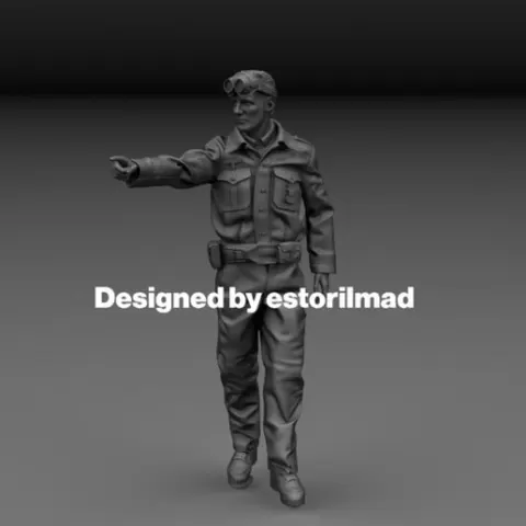 WW2 GERMAN KRIEGSMARINE OPERATOR