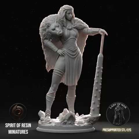 Champion of the Arena by Spirit of Resin Miniatures