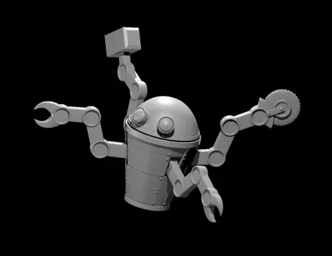 Floating Artificer Companion
