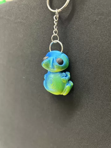 Small Frog Keychain