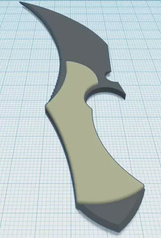 Large Cosplay Knife 2 - Cyberbeast