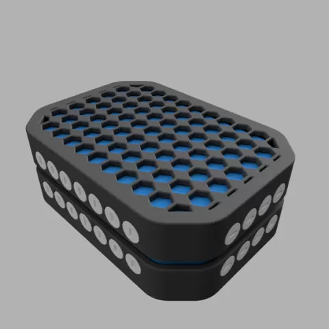 3D Modell Annoying Gift Box | Annoying Gift Box für Geldgeschenke & Gutscheine | | Originelle Geschenkverpackung (STL) by Maximilian Großer