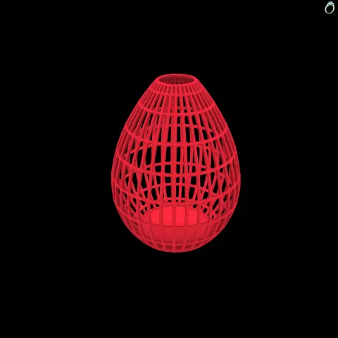 Wire Flower Vase - Cadfilez