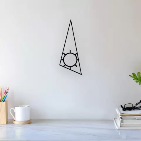 Triangle Wall Art - OALPO