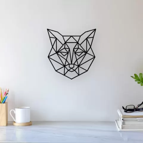 Wolf Wall Art - OALPO