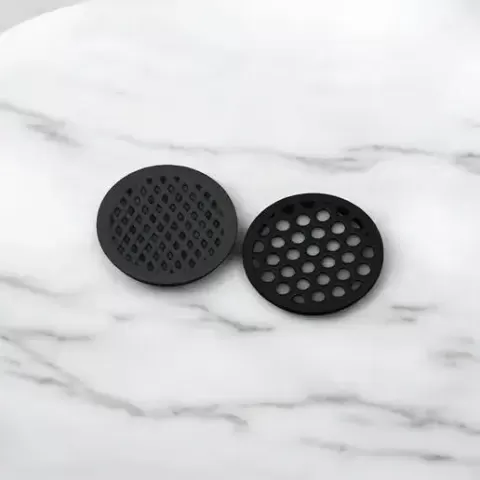 Universal Air Vent Mesh – 60mm (Cross & Round Pattern) - Printastic Workshop