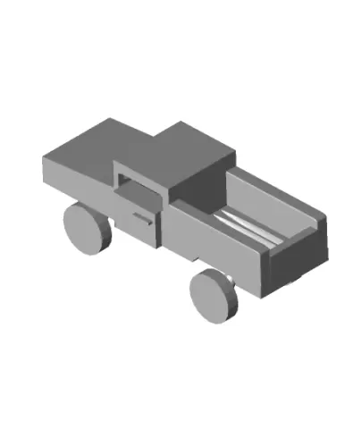 low resolution truck.stl