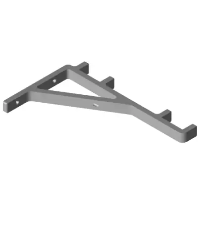 shelf brackets for filament