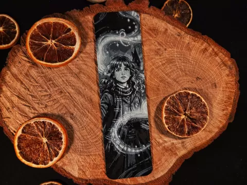 Hermione Granger, Harry Potter inspired bookmark