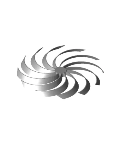 Dual Wind Spinner