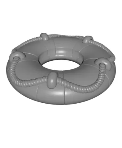 Life Preserver Drink Floaty Parts