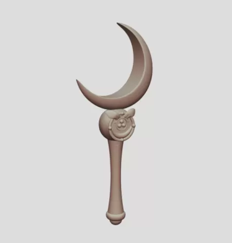 Sailor Moon Moon Stick for cosplay