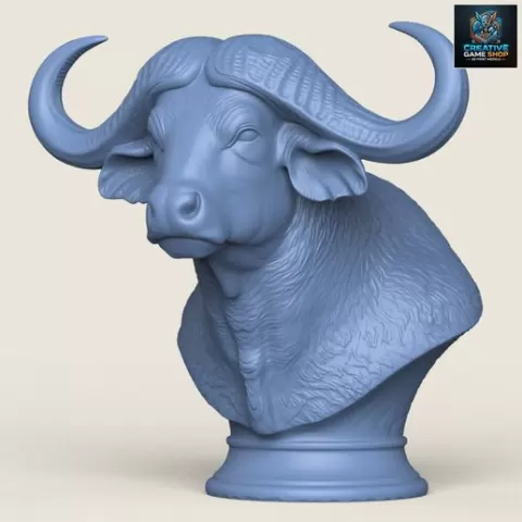 Wild Buffalo Bust
