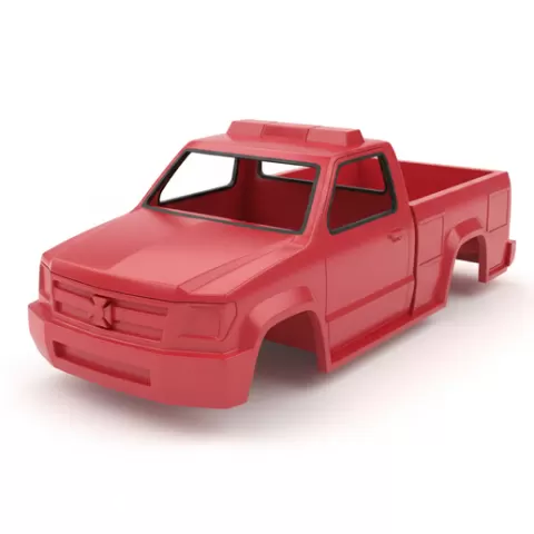 Fire Pickup Unit, car body - 3D Model STL