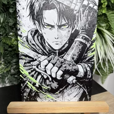 Hueforge - Revi Ackerman from Attack on Titan