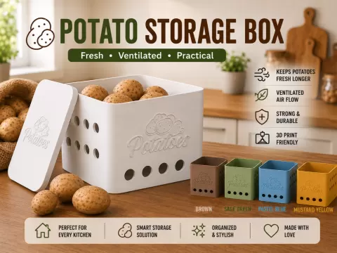 Potato Storage Box