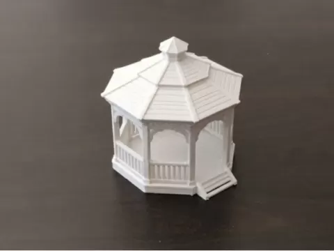 Garden Pavilion Miniature