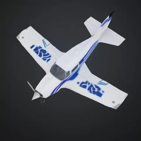 Blue & White Super Viking - HobbyGuy