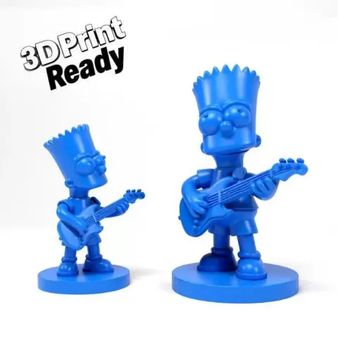 Bart Simpson 3 - 3D Everything