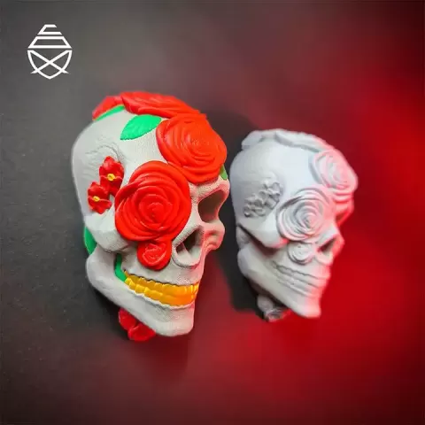 Skull Roses - PipeCox