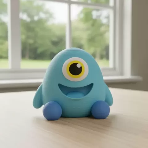 one eyed monster - Countless Sm
