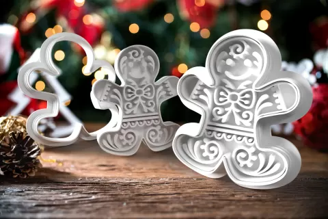Cookie Cutters Gingerbread
