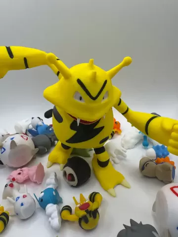Electabuzz (3MF included)