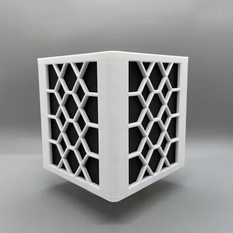 Snake Belly Planter Box