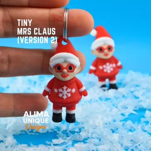 Tiny MRS Claus by ALIMA DESIGNS