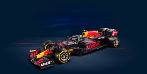 F1 car RedBull RB16B