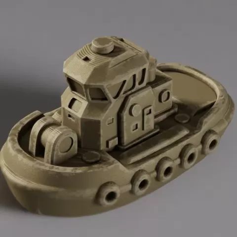 Boat figurine #1